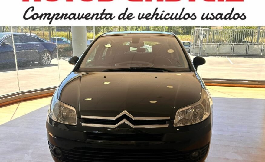 CITROEN C4 1.6 HDI