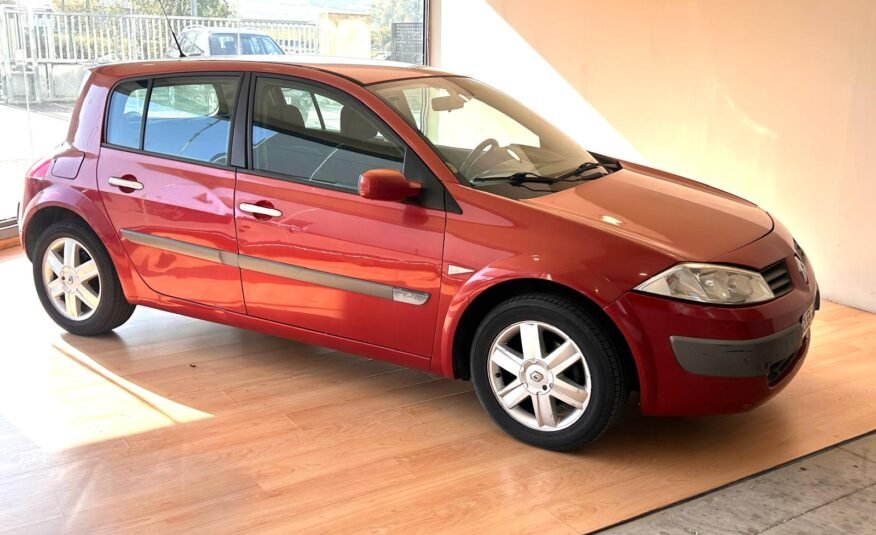 RENAULT MEGANE 1.5DCI