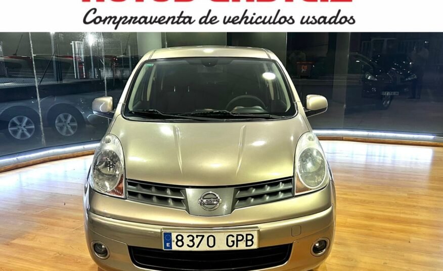 NISSAN NOTE 1.5DCi