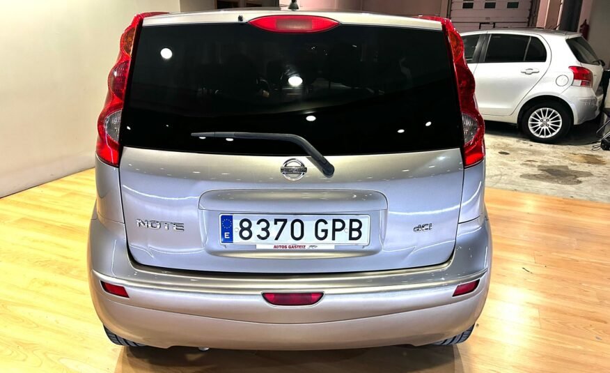 NISSAN NOTE 1.5DCi