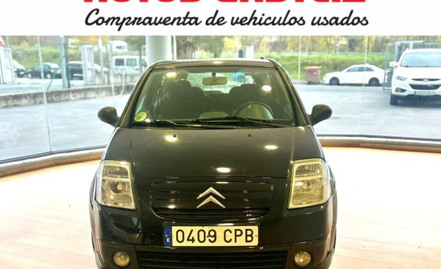 CITROEN C2 1.6i 16V VTR