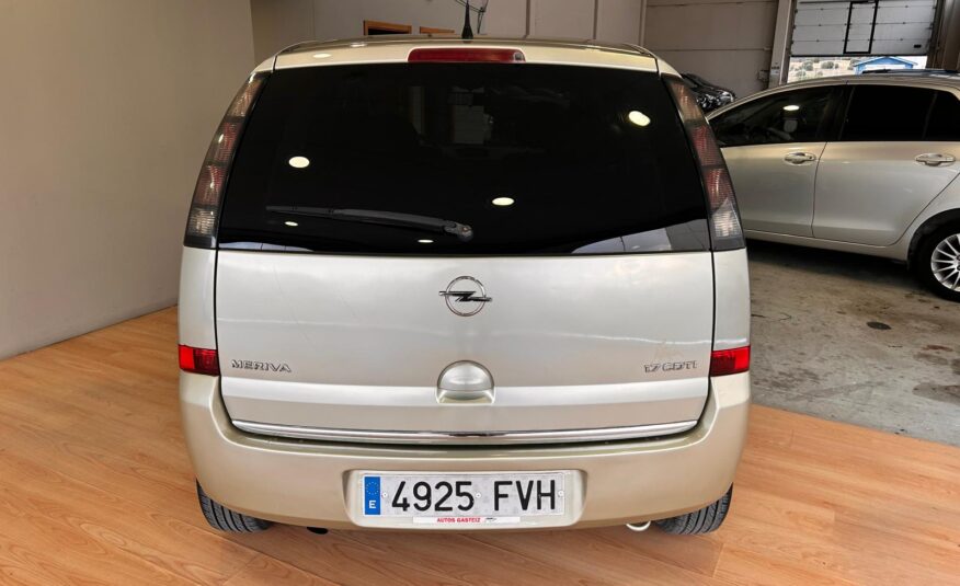 OPEL MERIVA 1.7CDTi