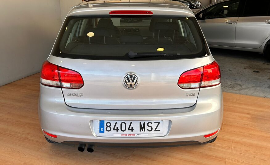 VOLKSWAGEN GOLF 2.0 TDi