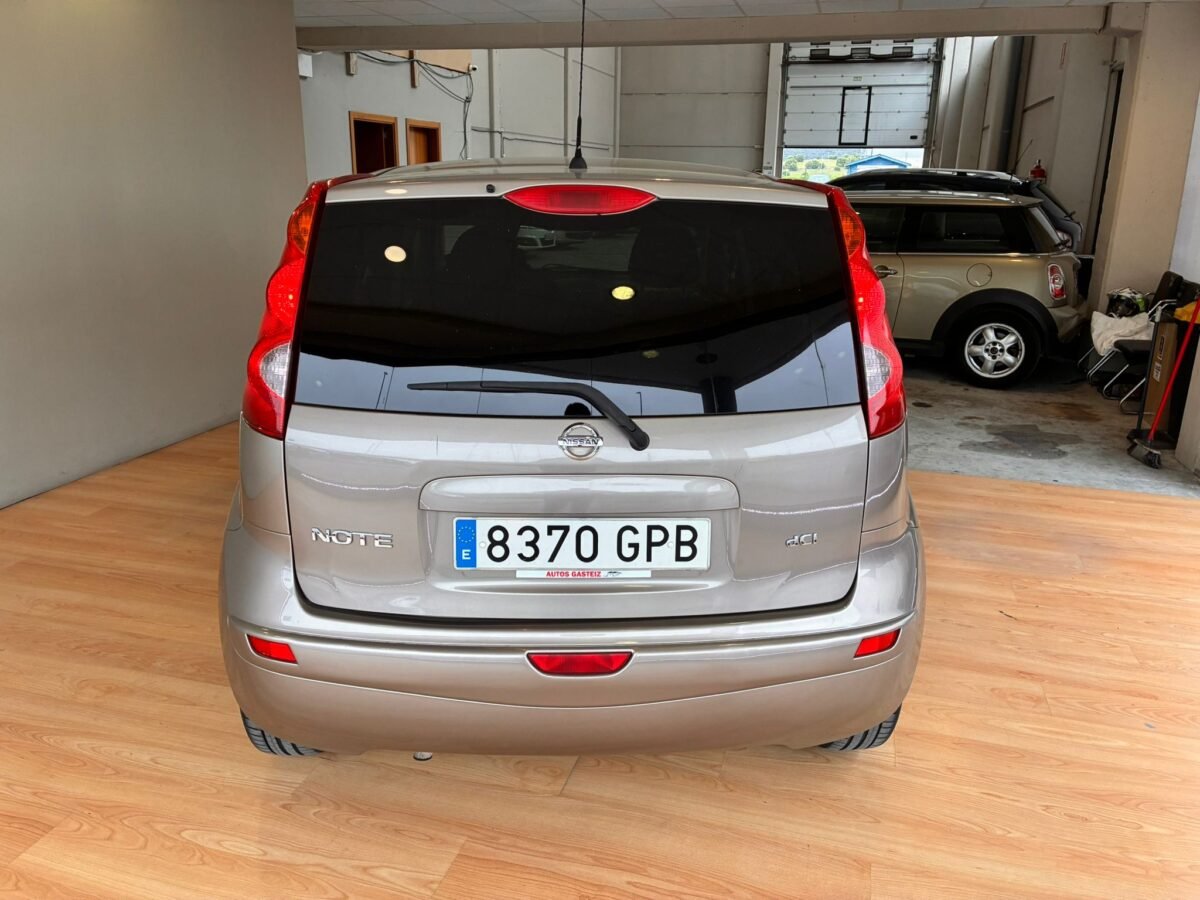 NISSAN NOTE 1.5 DCi 