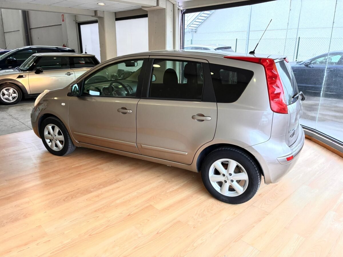 NISSAN NOTE 1.5 DCi 