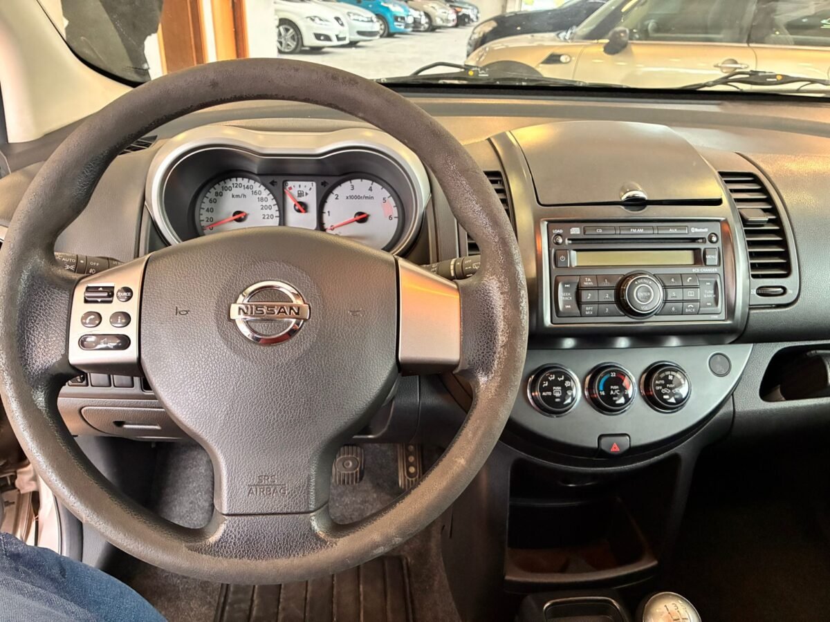 NISSAN NOTE 1.5 DCi 