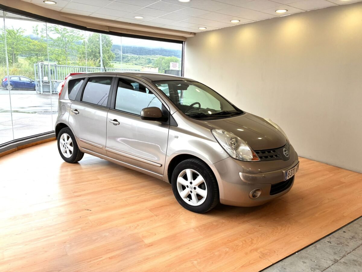 NISSAN NOTE 1.5 DCi 