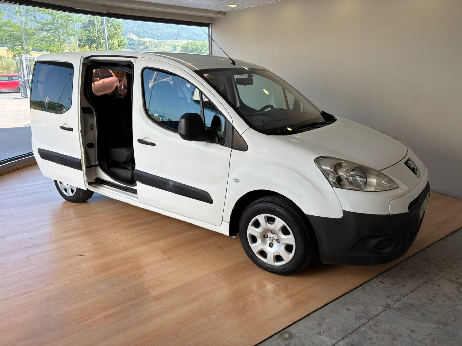 PEUGEOT 1.6 HDI TEPEE