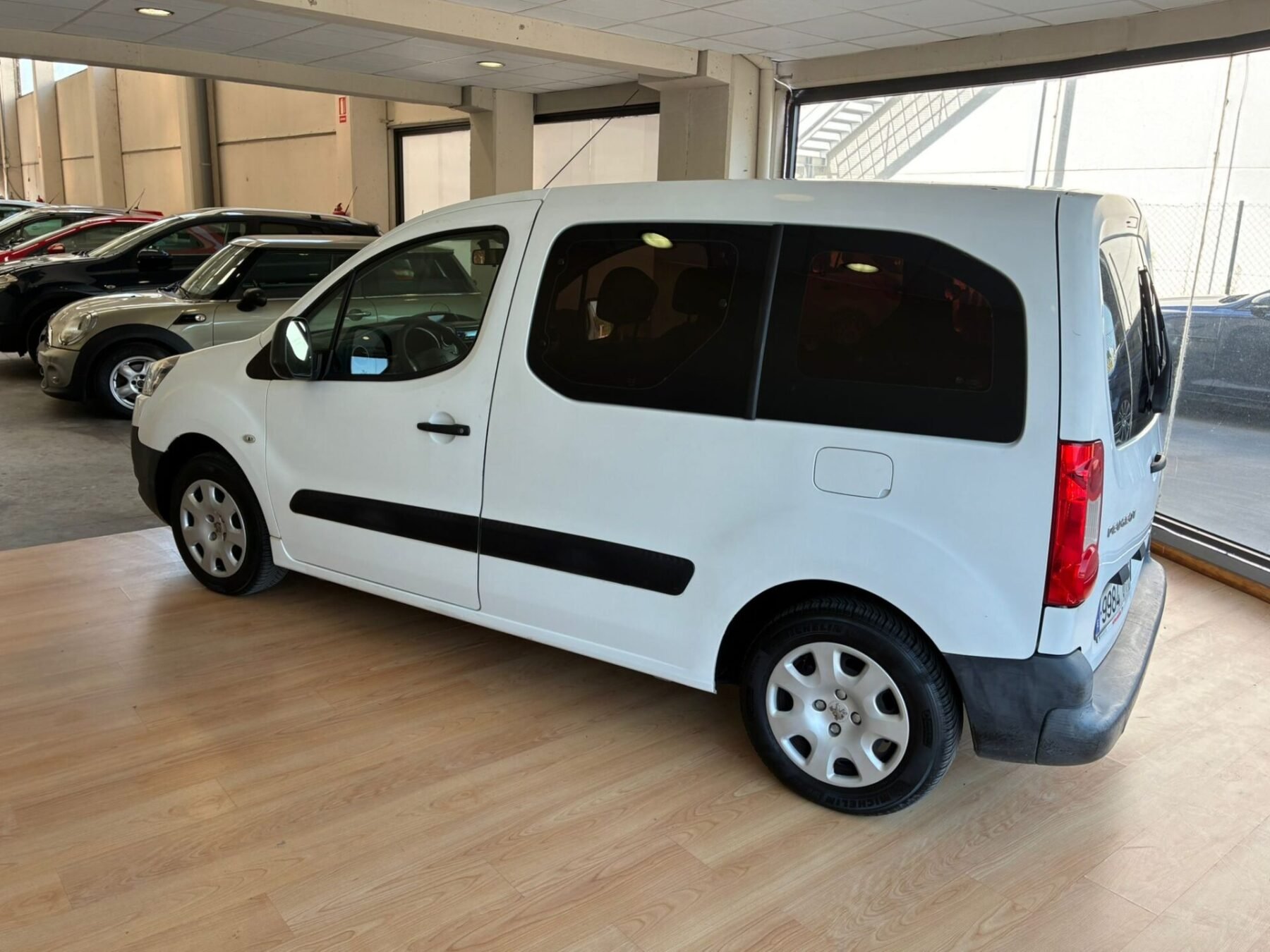 PEUGEOT 1.6 HDI TEPEE