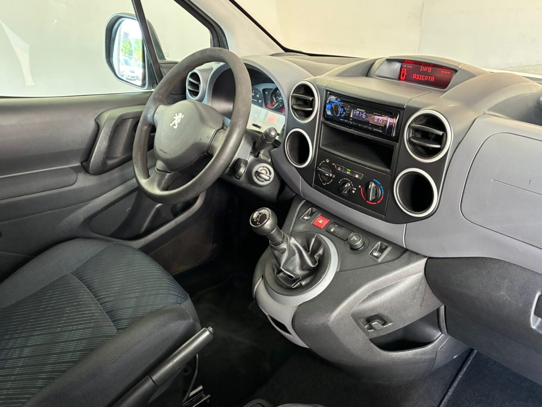 PEUGEOT 1.6 HDI TEPEE