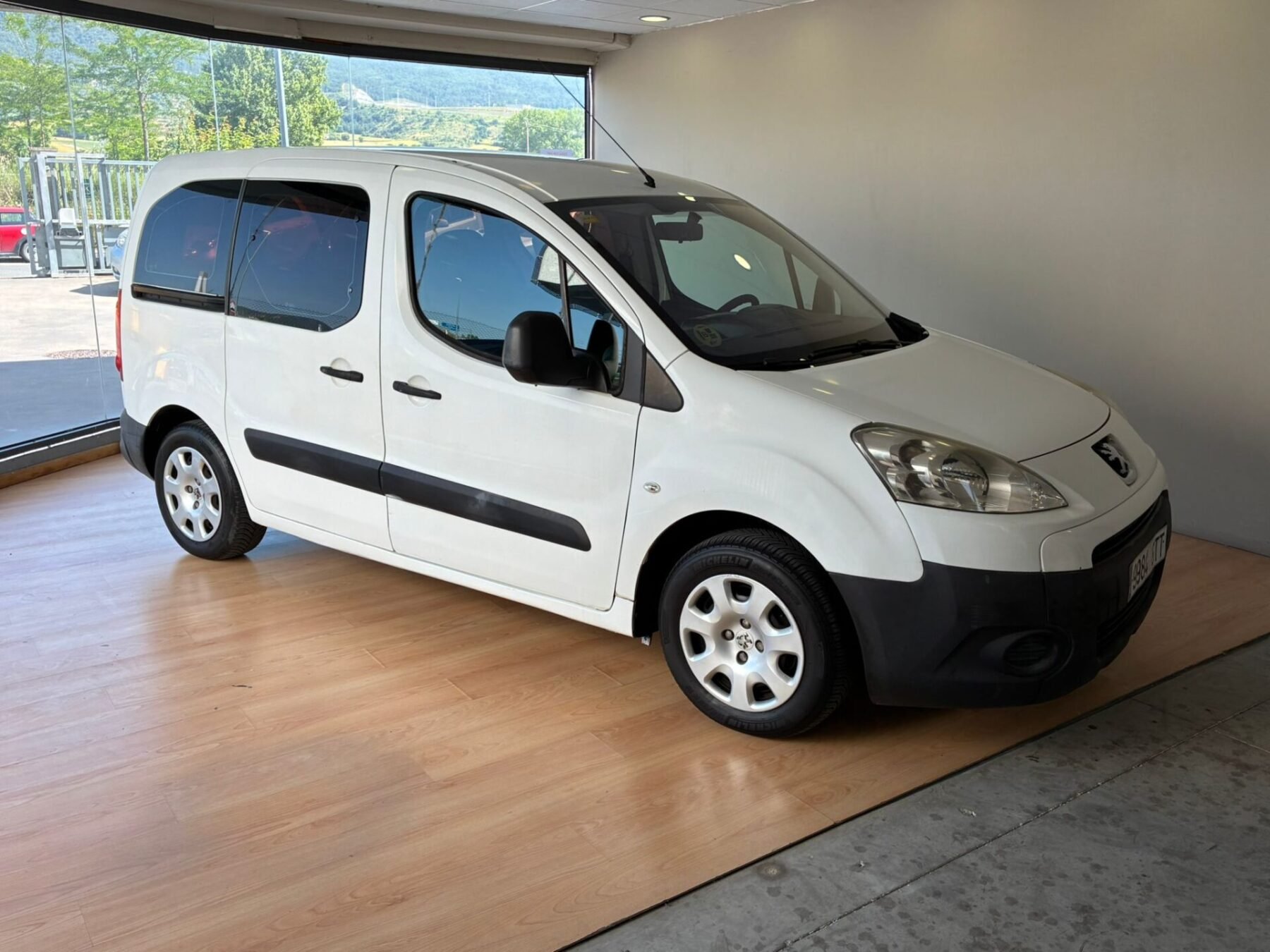 PEUGEOT 1.6 HDI TEPEE