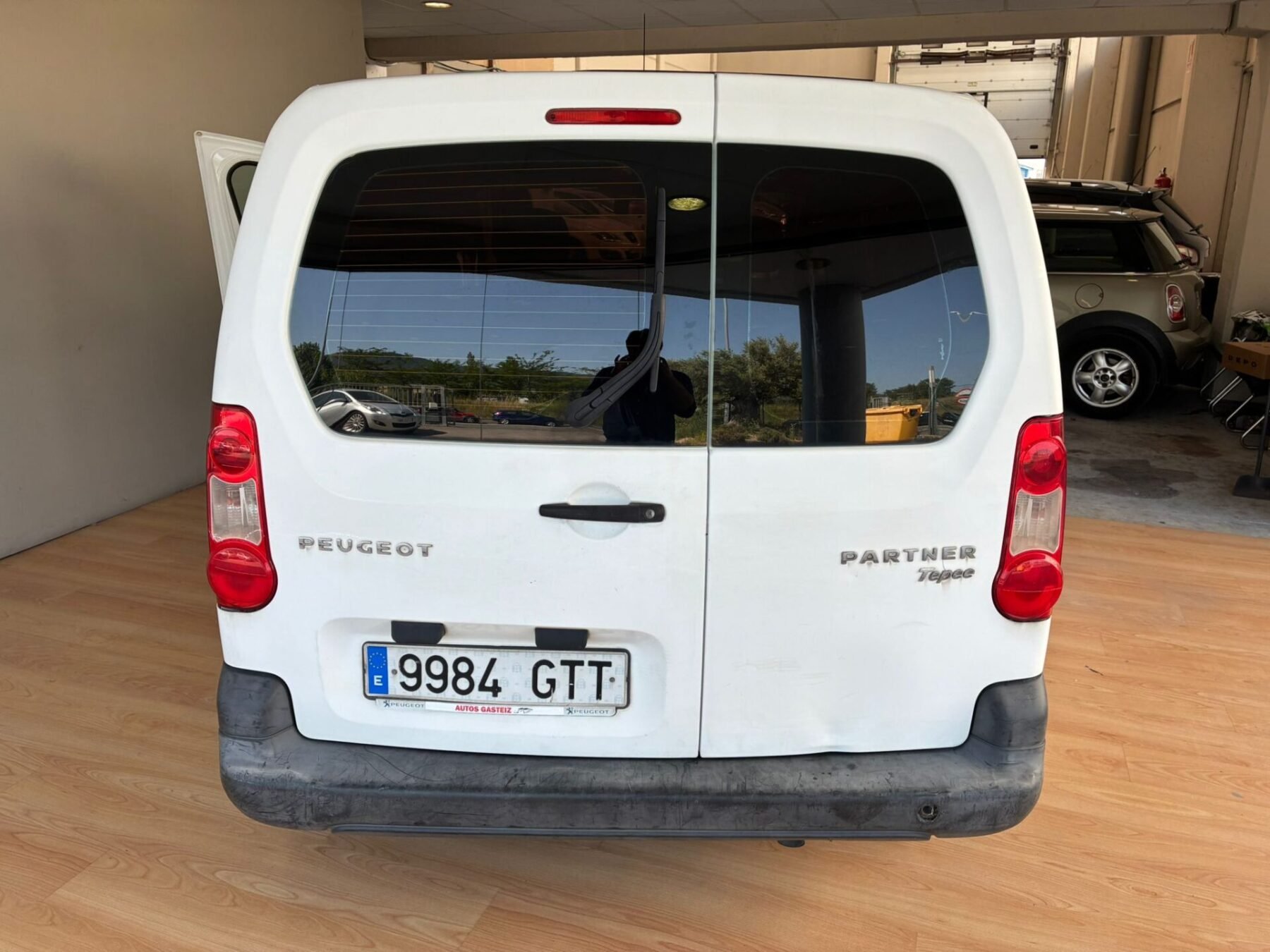 PEUGEOT 1.6 HDI TEPEE
