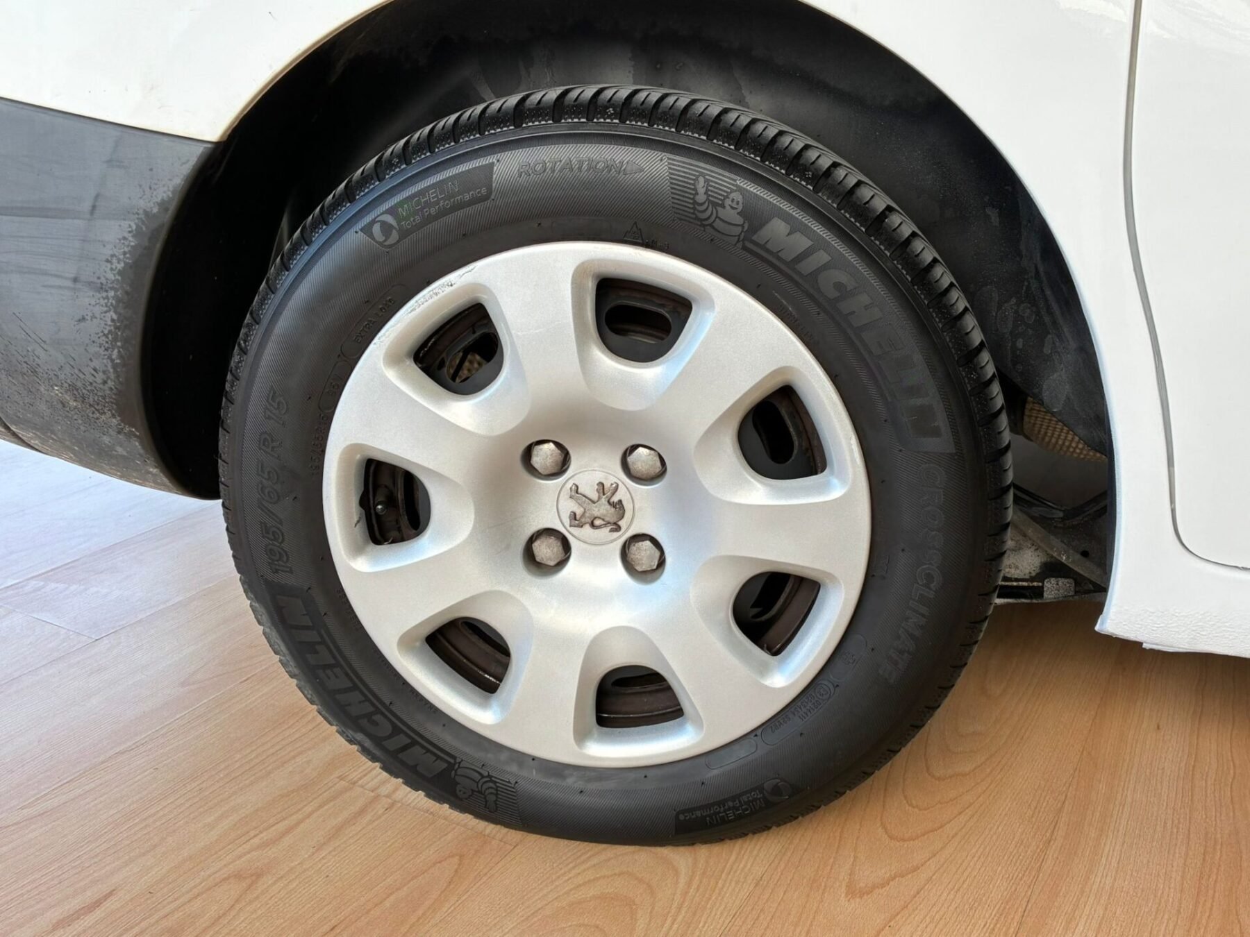 PEUGEOT 1.6 HDI TEPEE