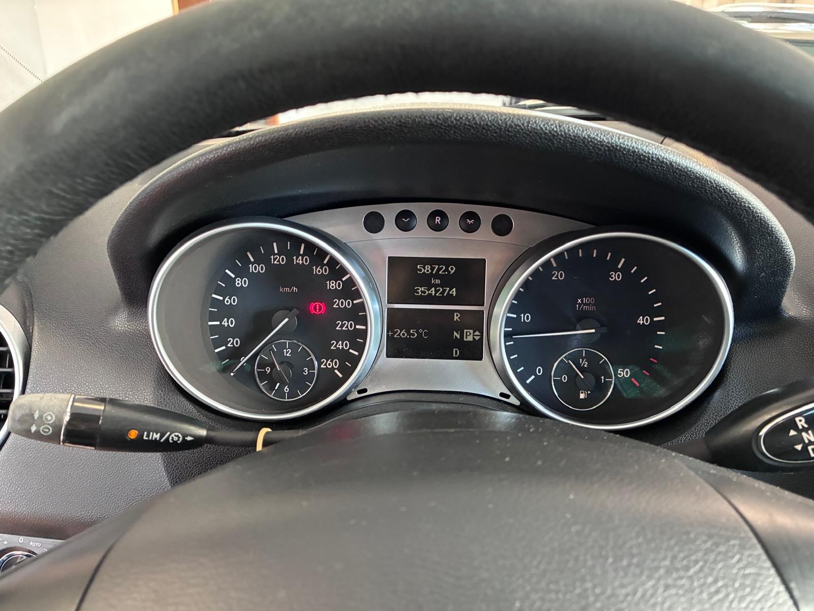 MERCEDES-BENZ Clase M ML320 4matic