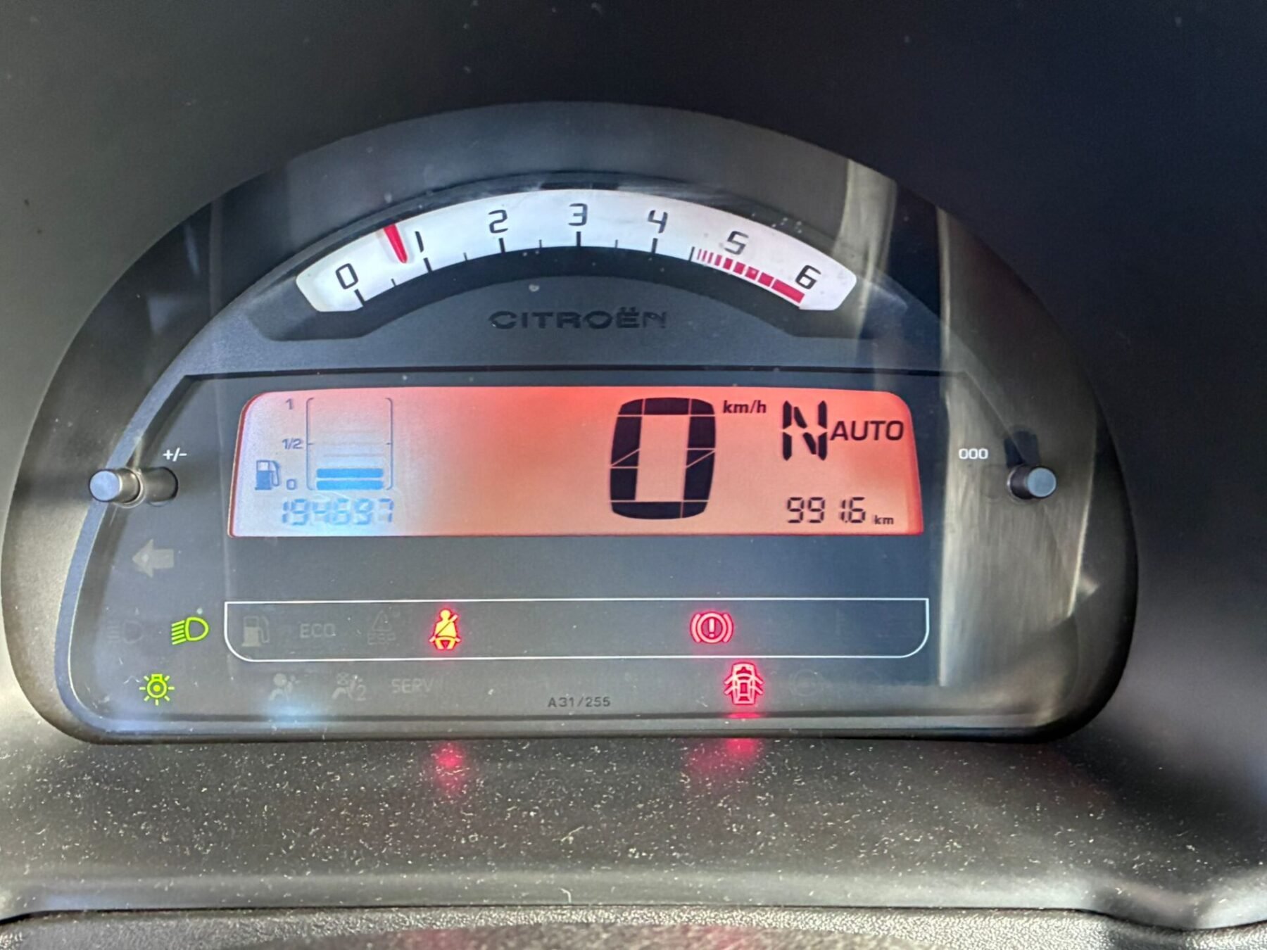 CITROEN C3 1.4 HDi SensoDrive