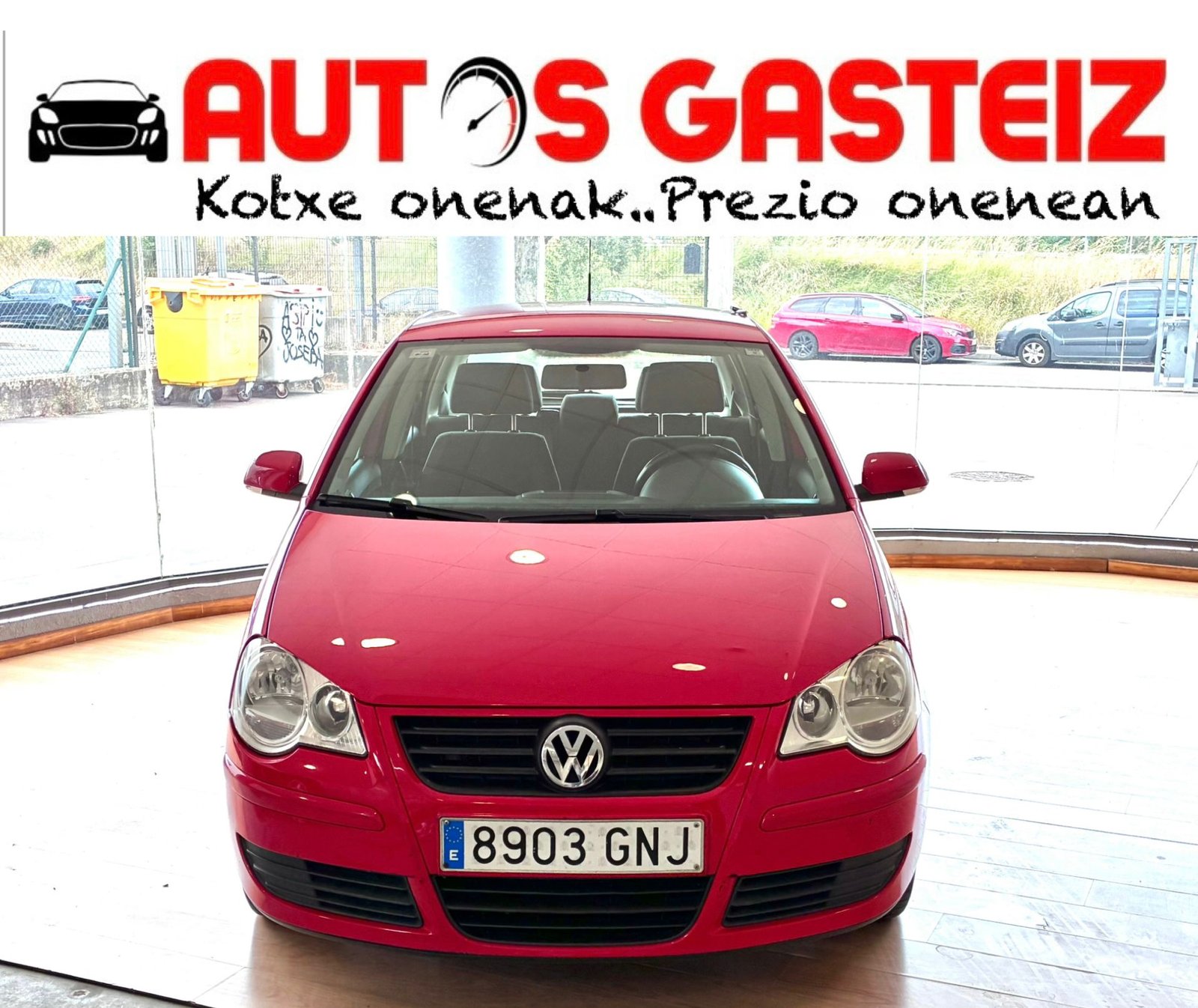 VOLKSWAGEN POLO 1.2i UNITED