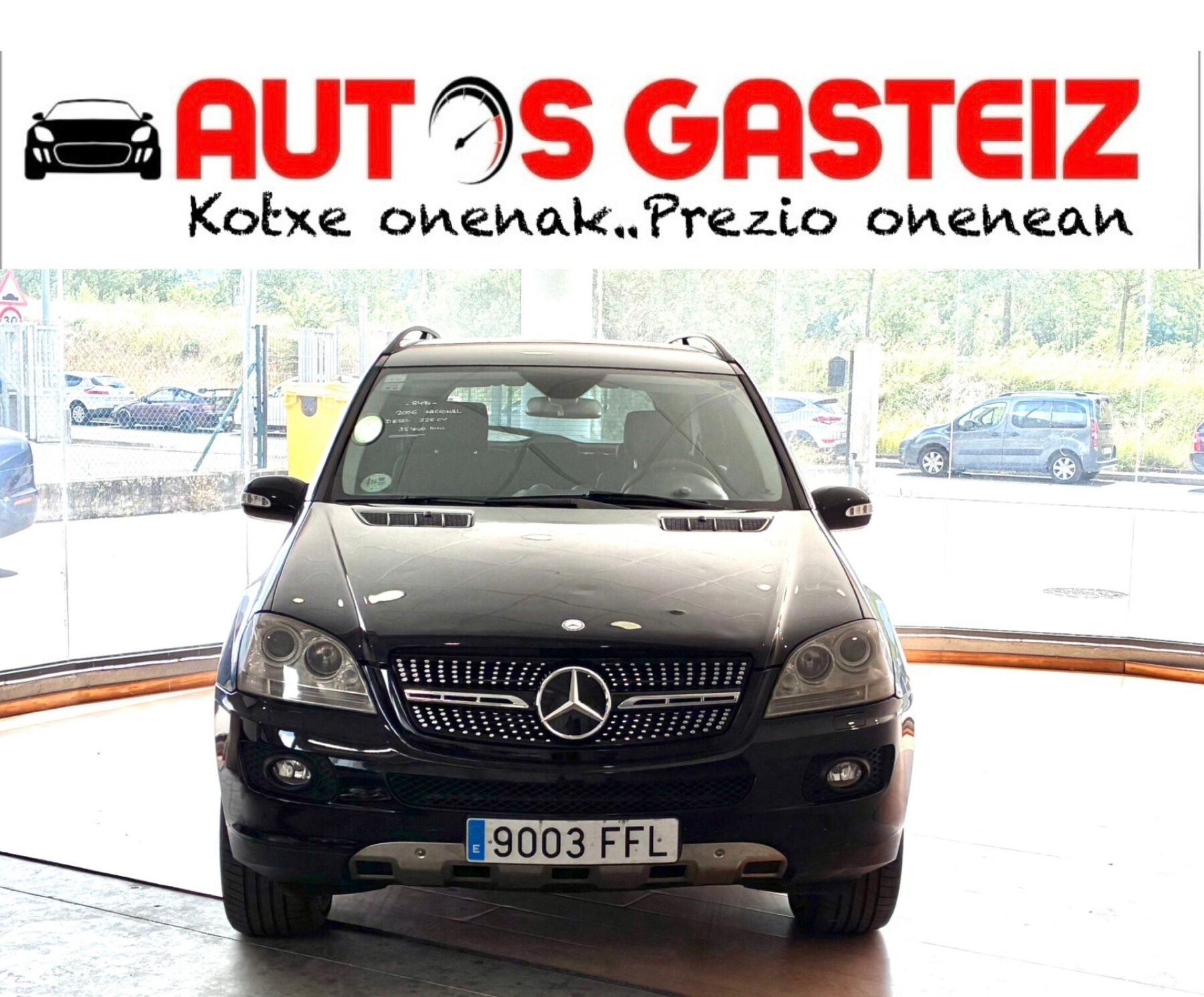 MERCEDES-BENZ Clase M ML320 4matic