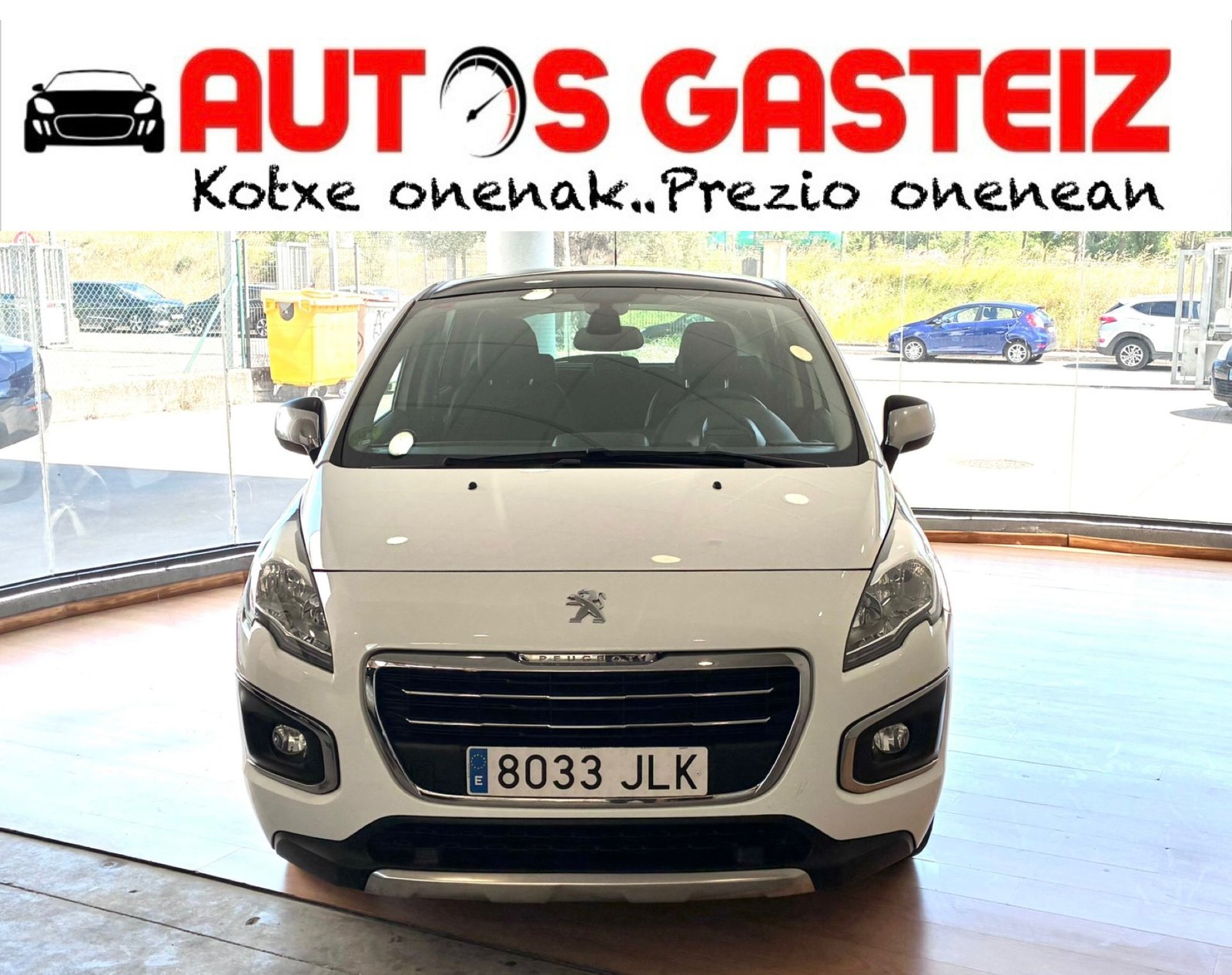 PEUGEOT 3008 1.6 BLUEHDI 