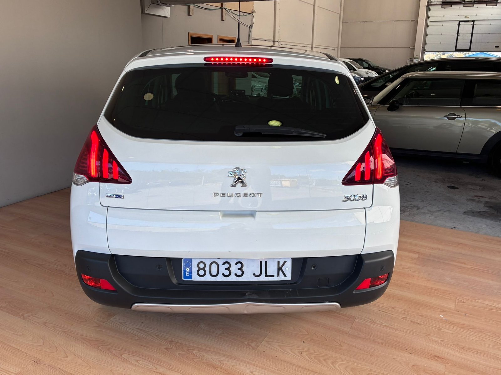 PEUGEOT 3008 1.6 BLUEHDI 