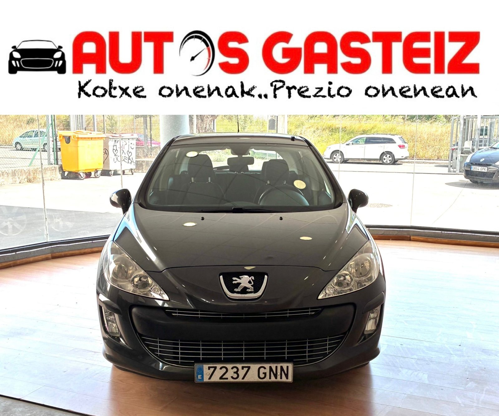 PEUGEOT 308 1.6HDI SPORT