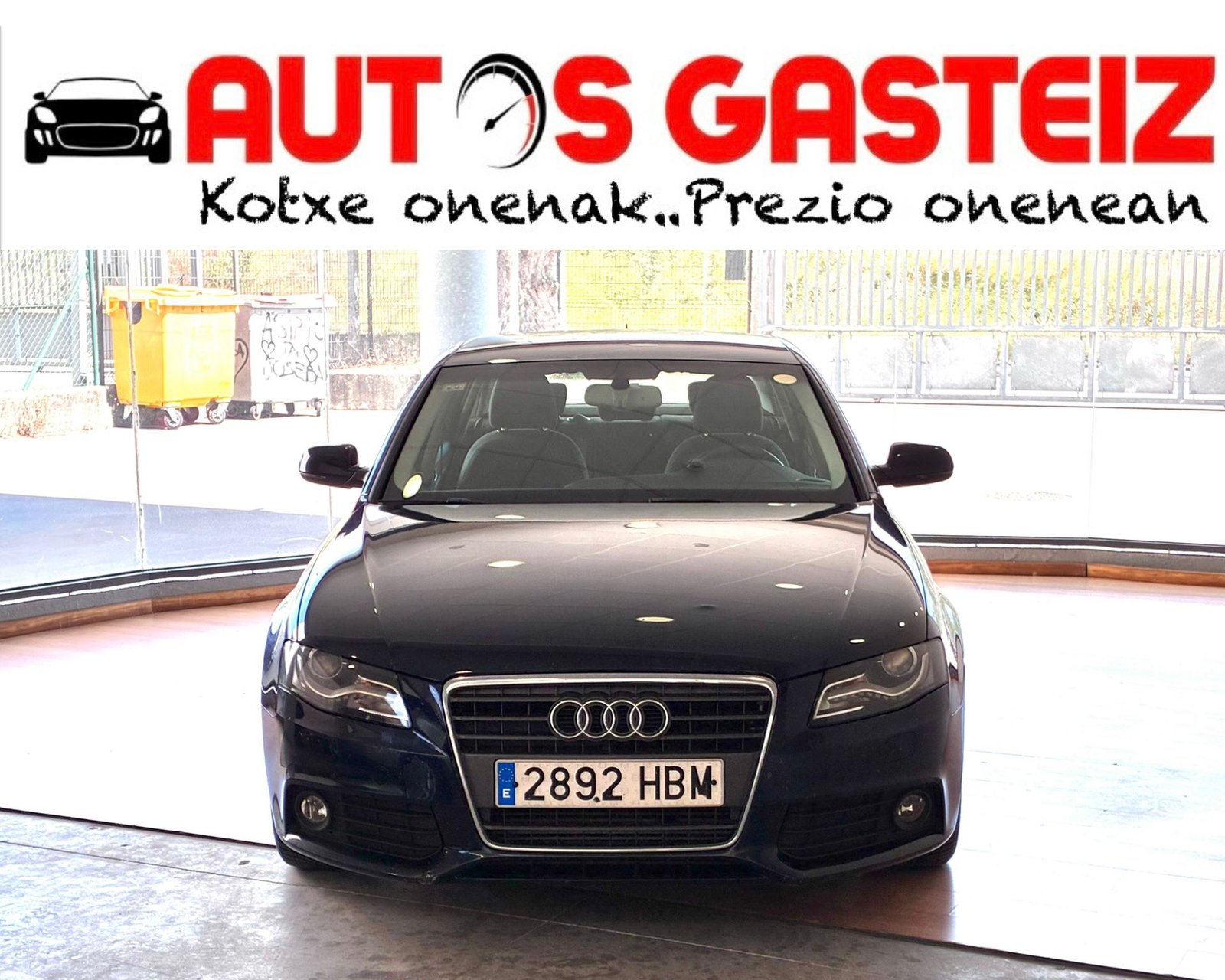 AUDI A4 2.0 TDI E