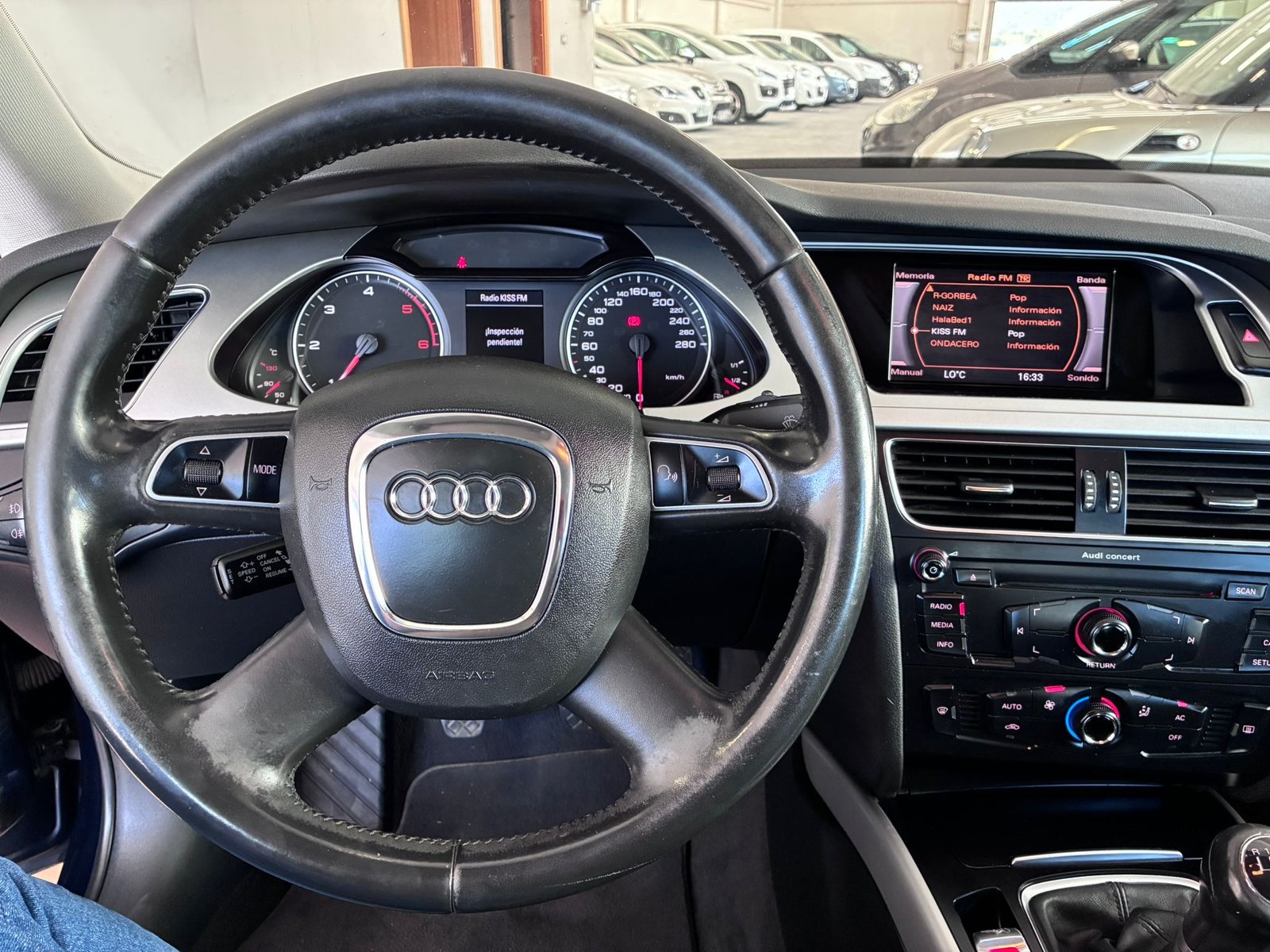 AUDI A4 2.0 TDI E