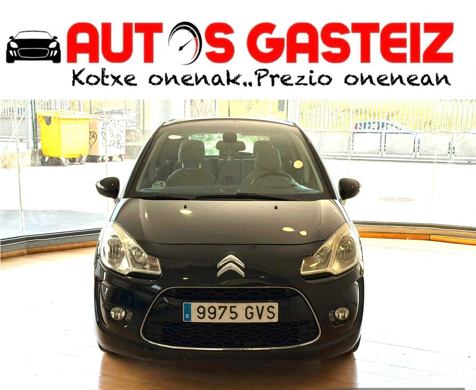CITROEN C3 1.4 HDi EXCLUSICVE