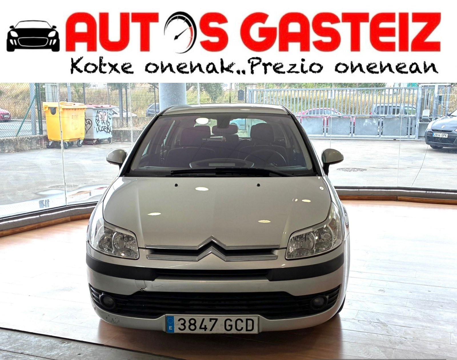 CITROEN C4 1.6HDI