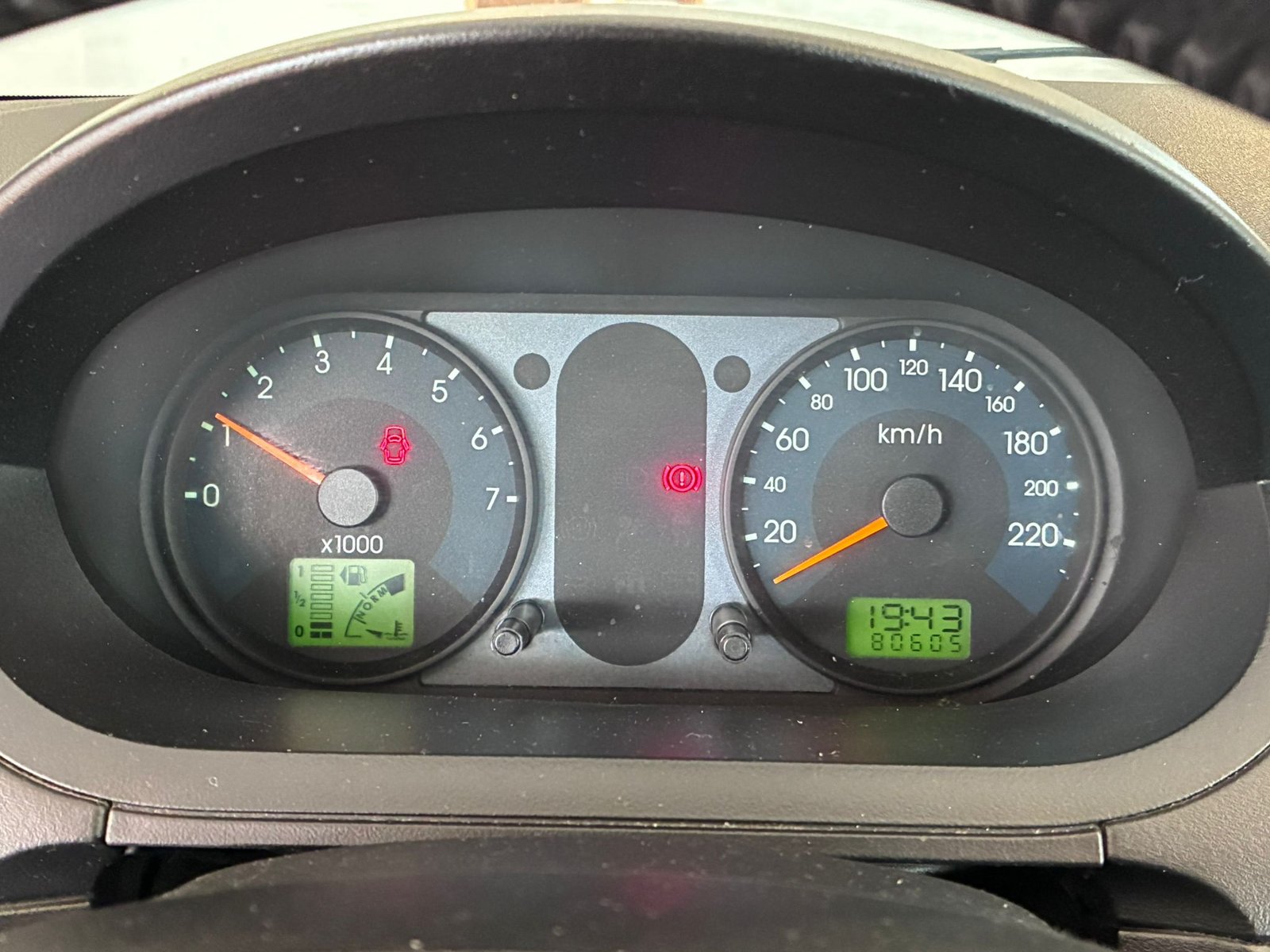 FORD FIESTA 1.3i