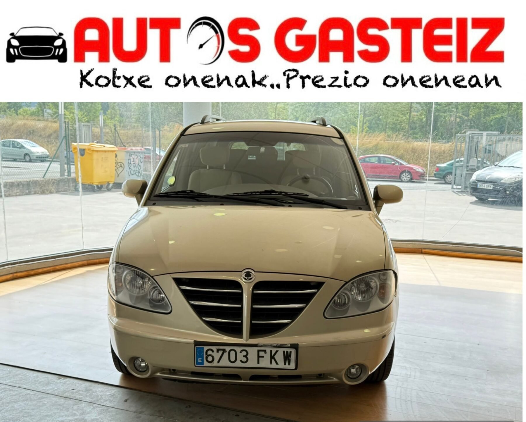 SSANGYONG RODIUS 270 XDi