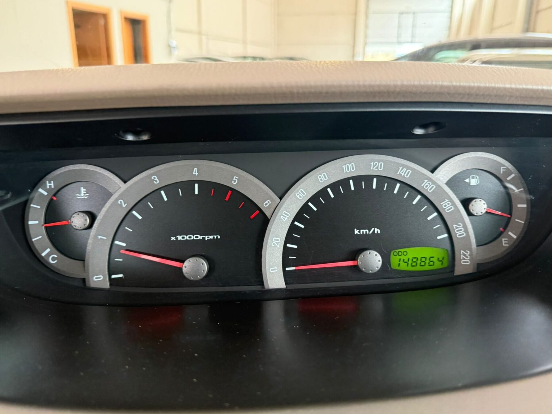 SSANGYONG RODIUS 270 XDi