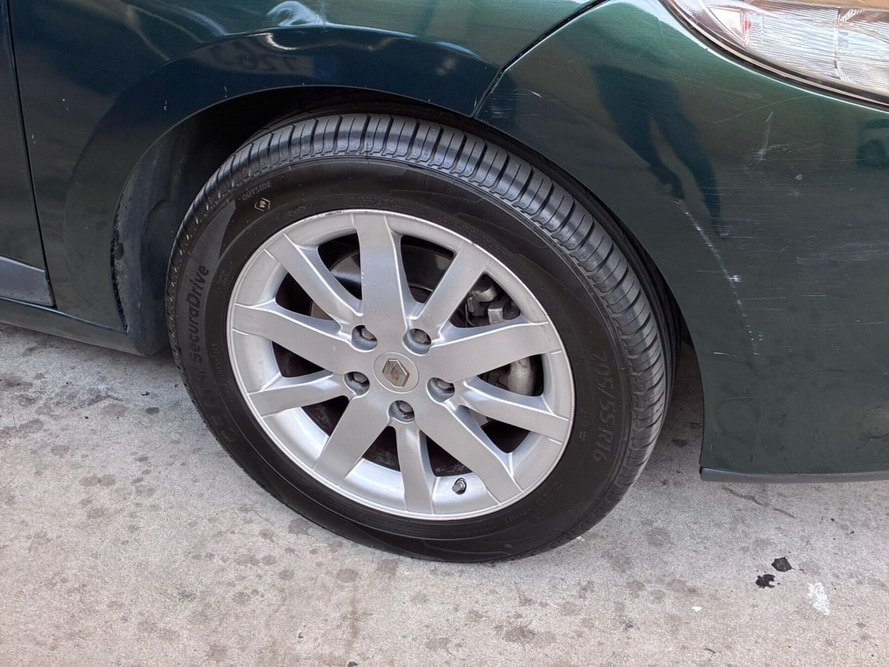 RENAULT Megane 1.9 DCi