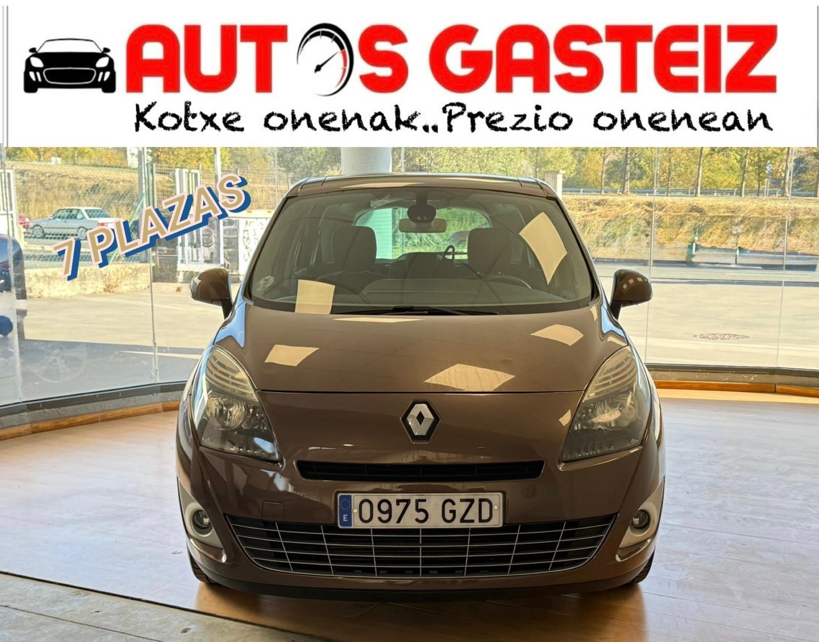 RENAULT GRAND SCENIC 1.9 DCi 7 plazas