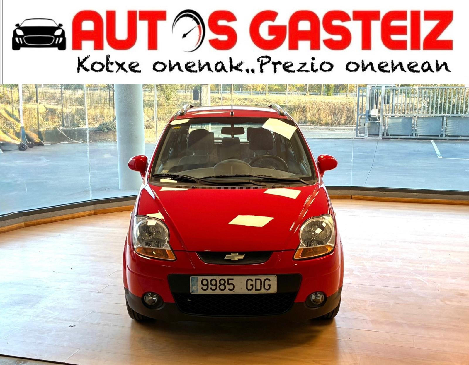 CHEVROLET MATIZ 1.0i