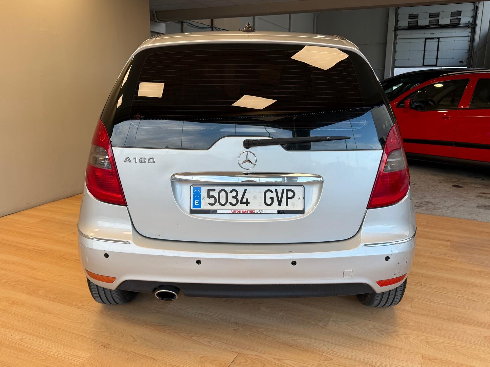 MERCEDES-BENZ CLASE A A160