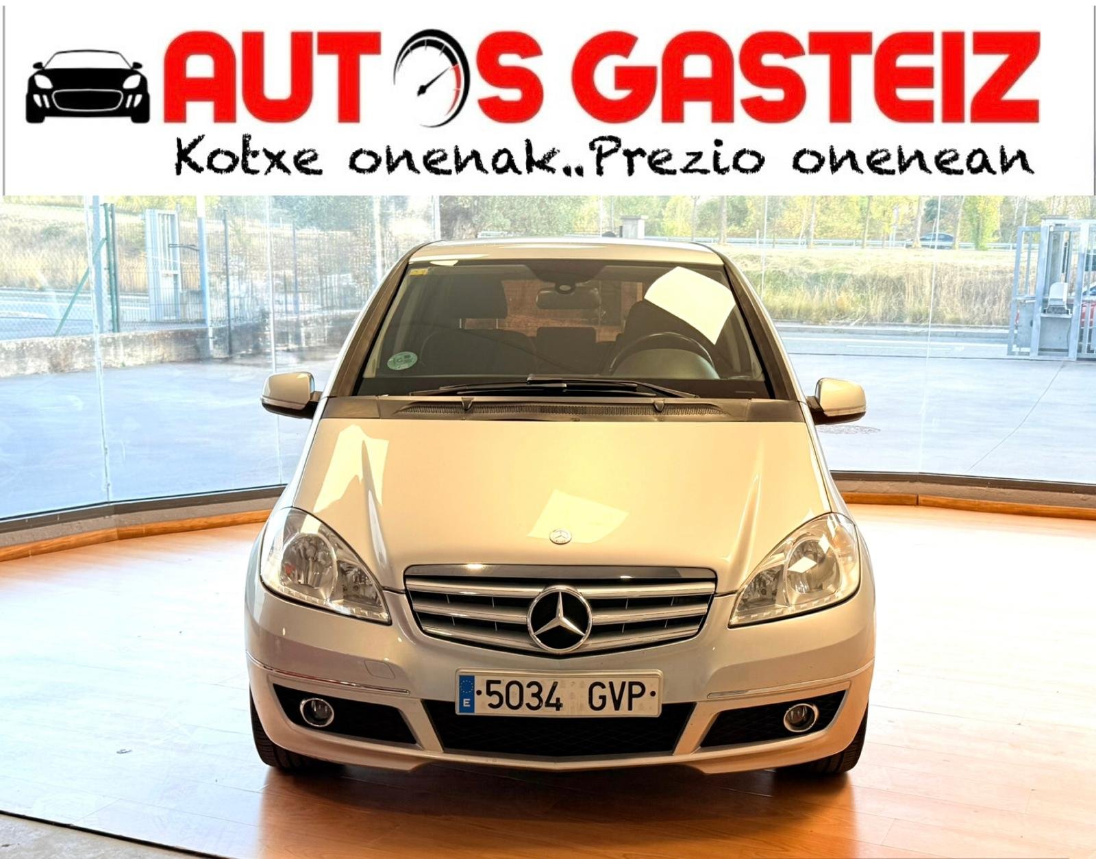 MERCEDES-BENZ CLASE A A160