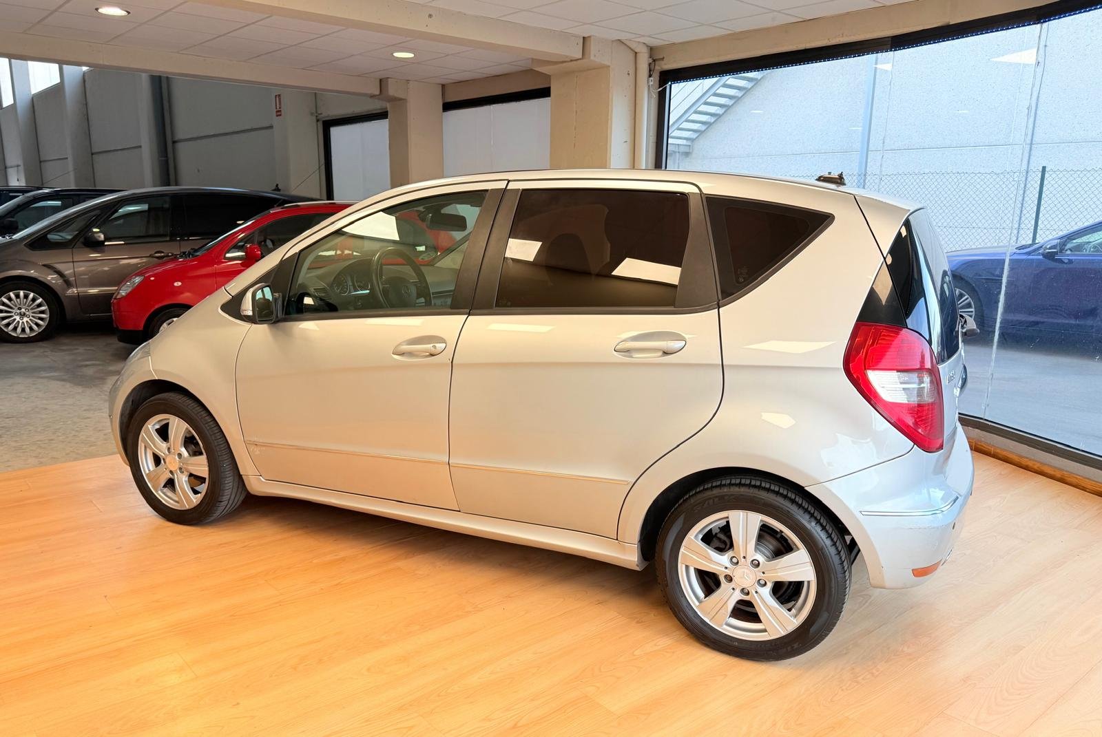 MERCEDES-BENZ CLASE A A160