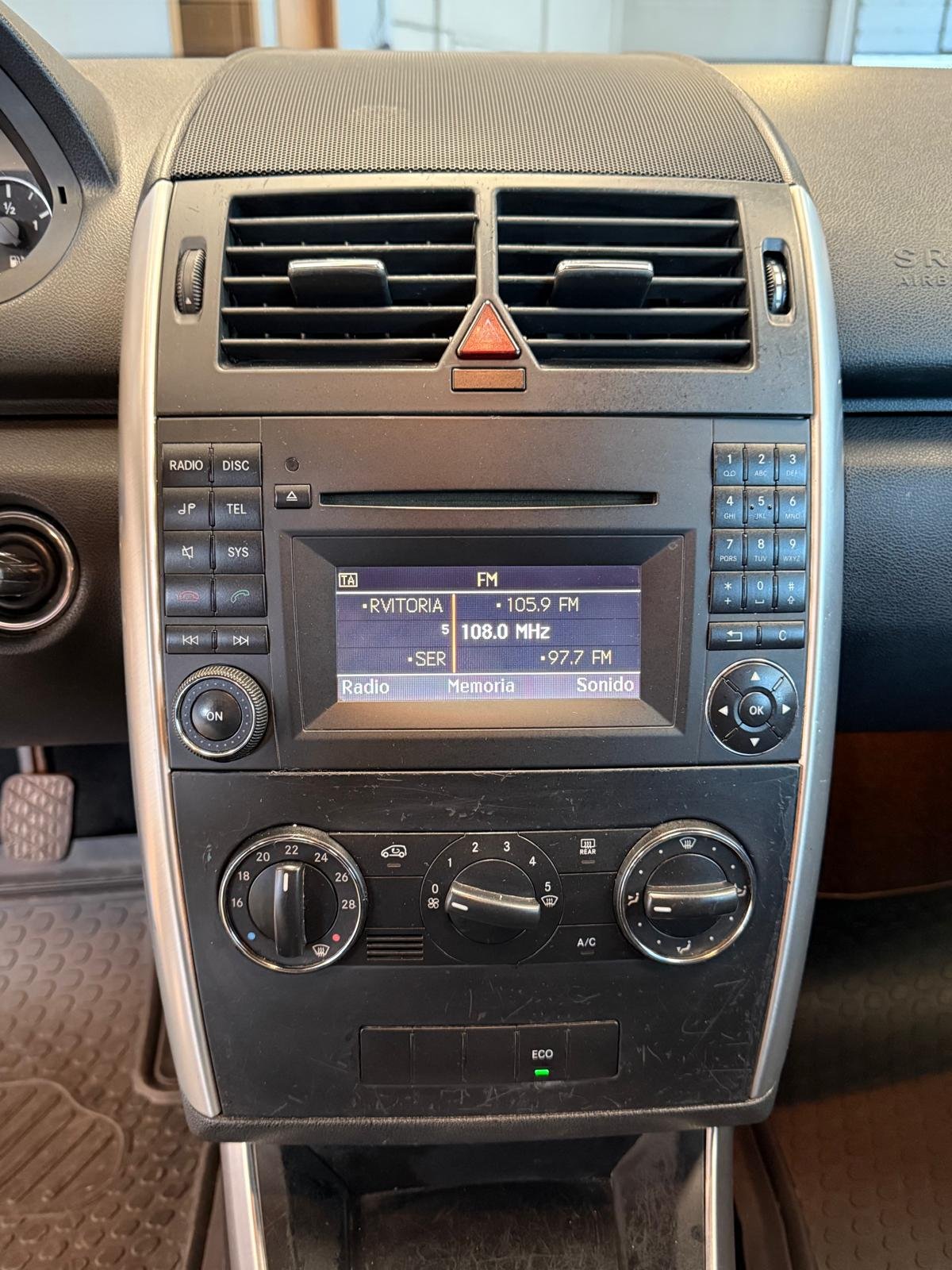 MERCEDES-BENZ CLASE A A160