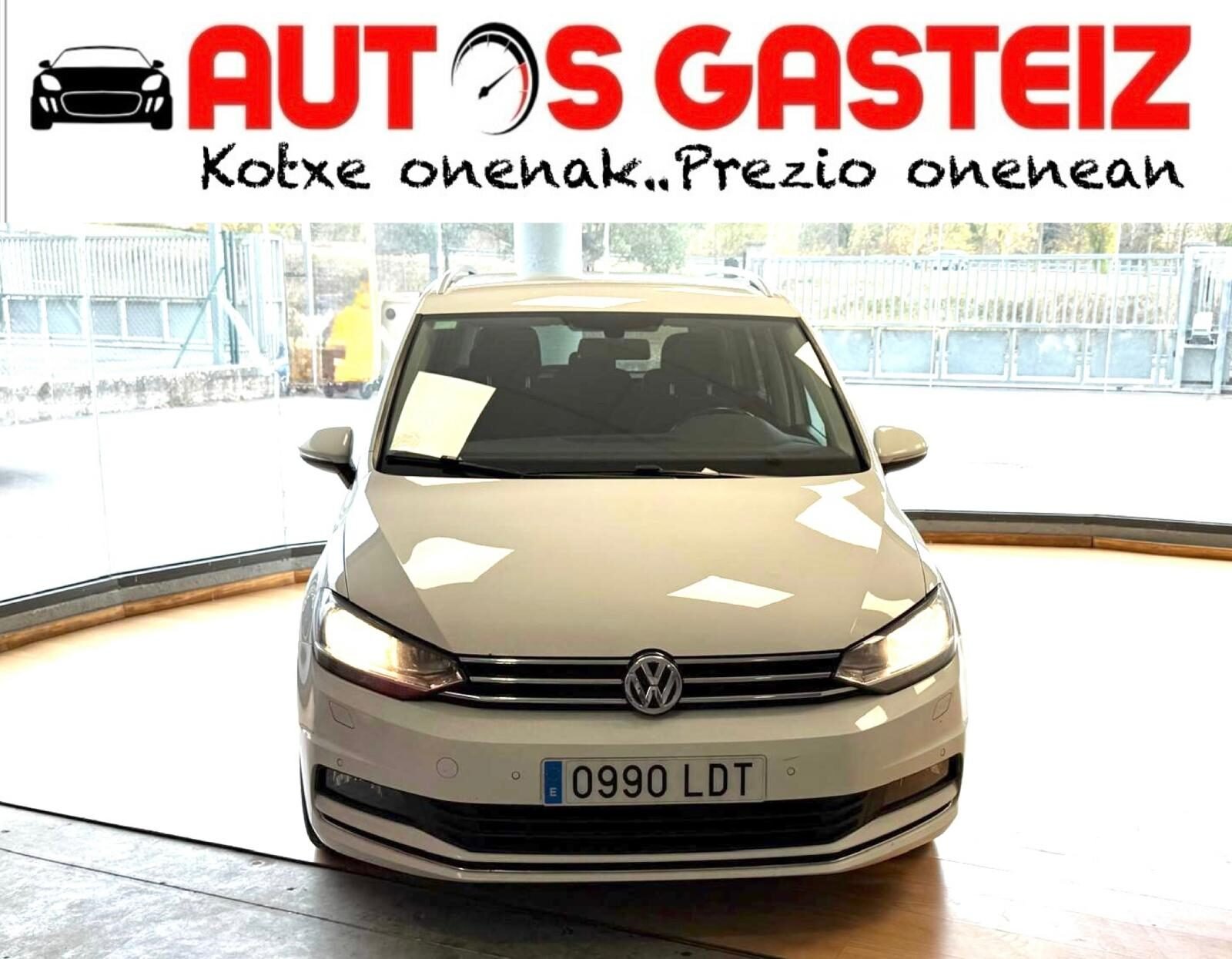 VOLKSWAGEN TOURAN 2.0 TDI