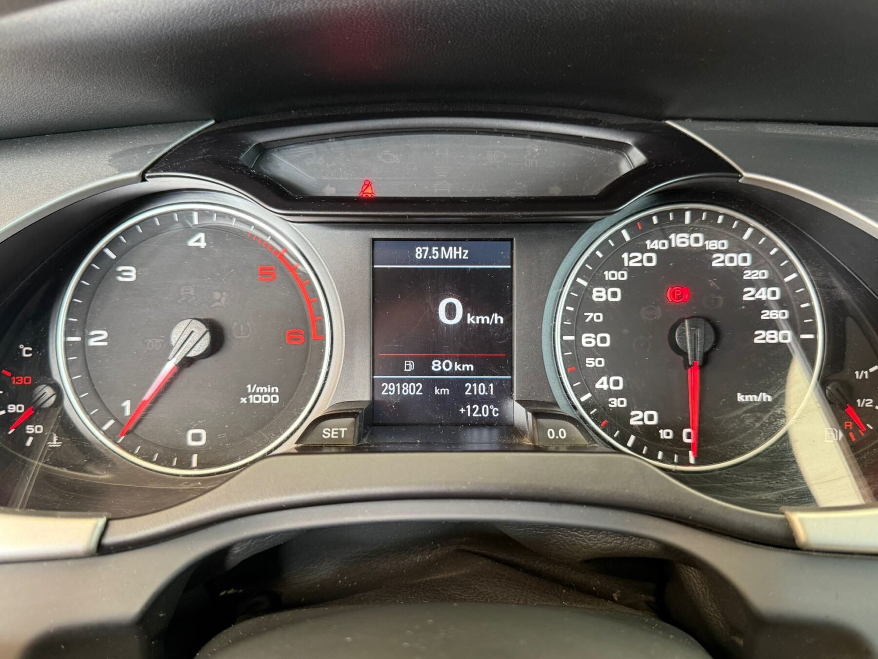 AUDI A4 AVANT 2.0 TDI 