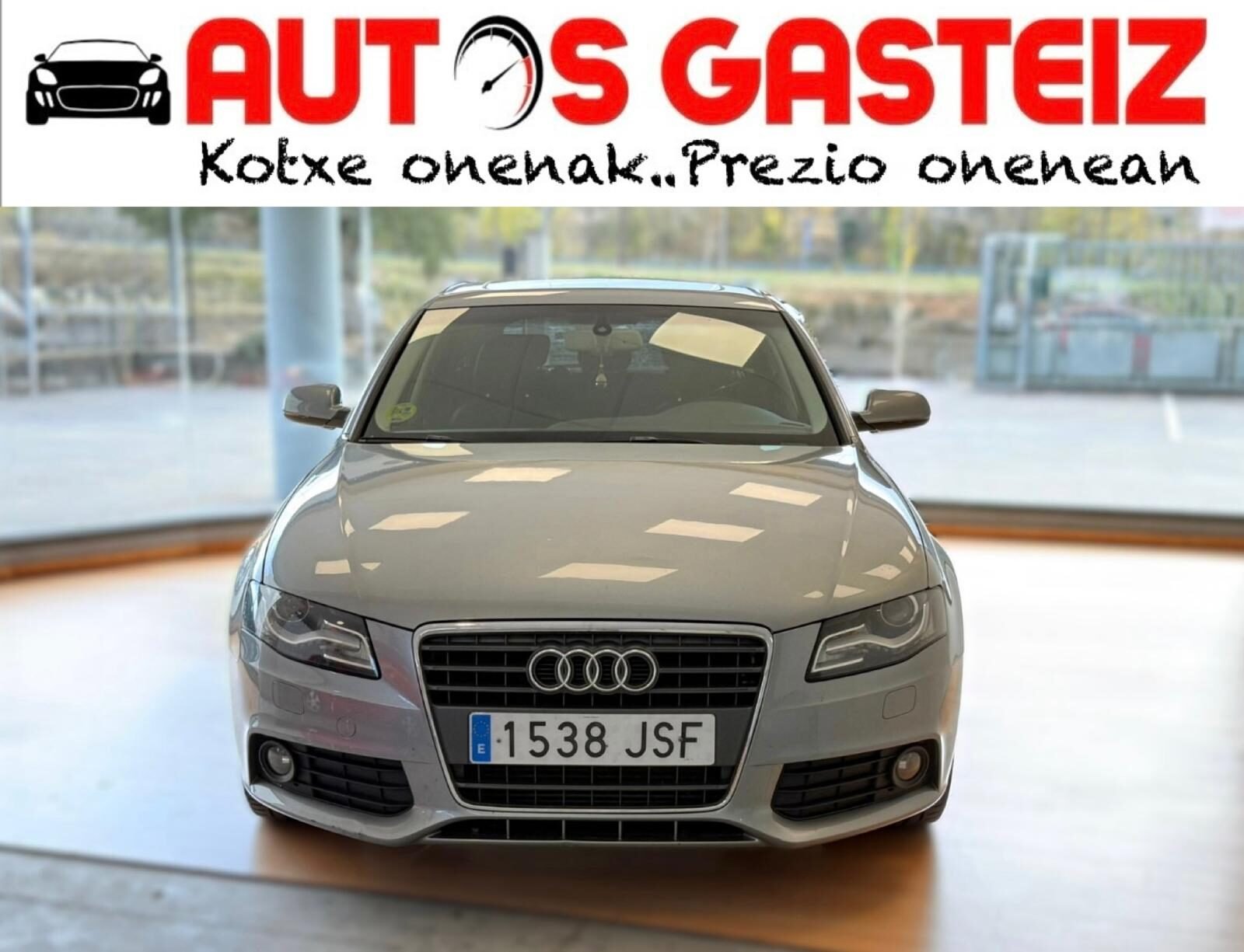 AUDI A4 AVANT 2.0 TDI 