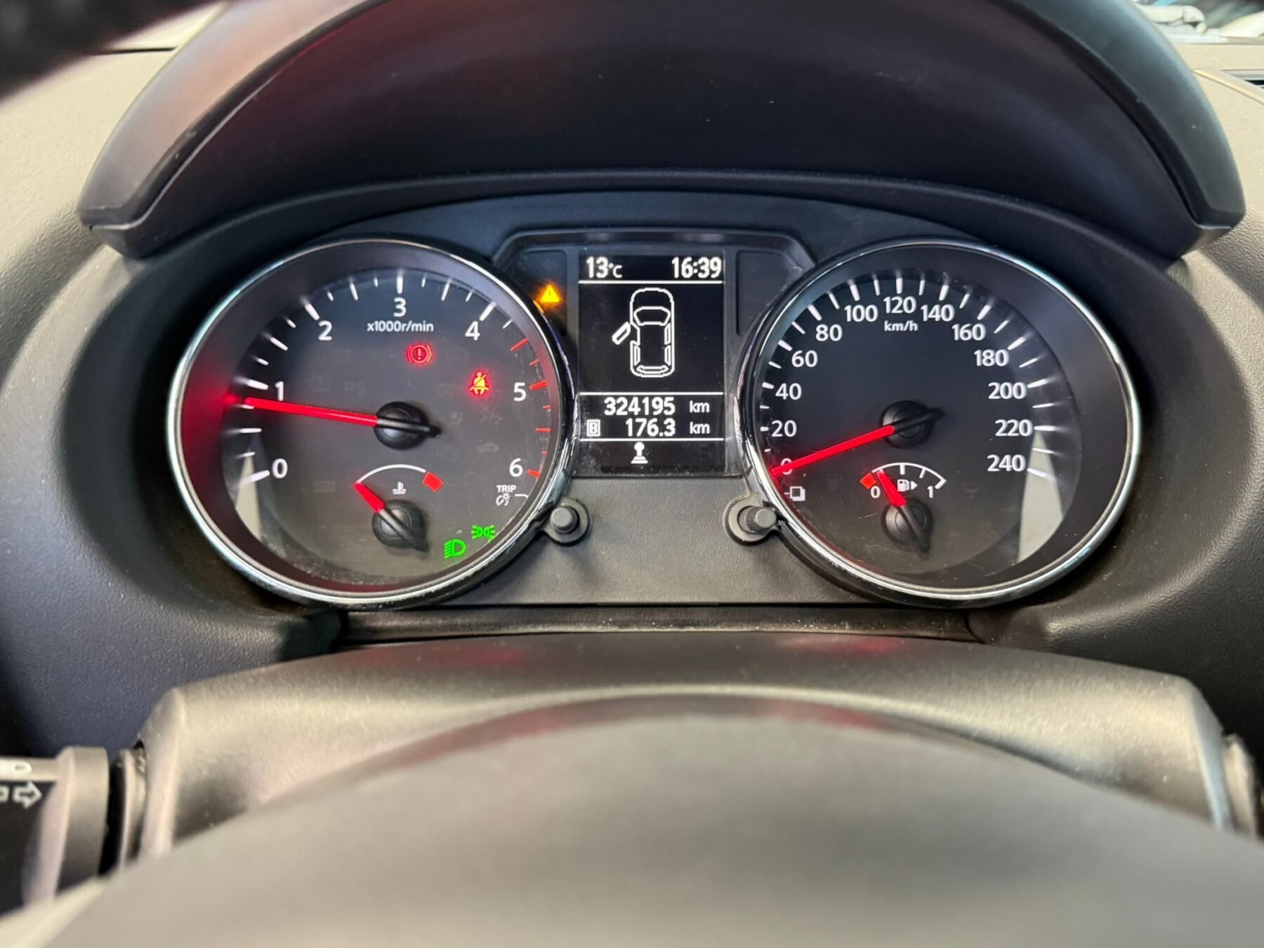 NISSAN QASHQAI 1.5 DCi