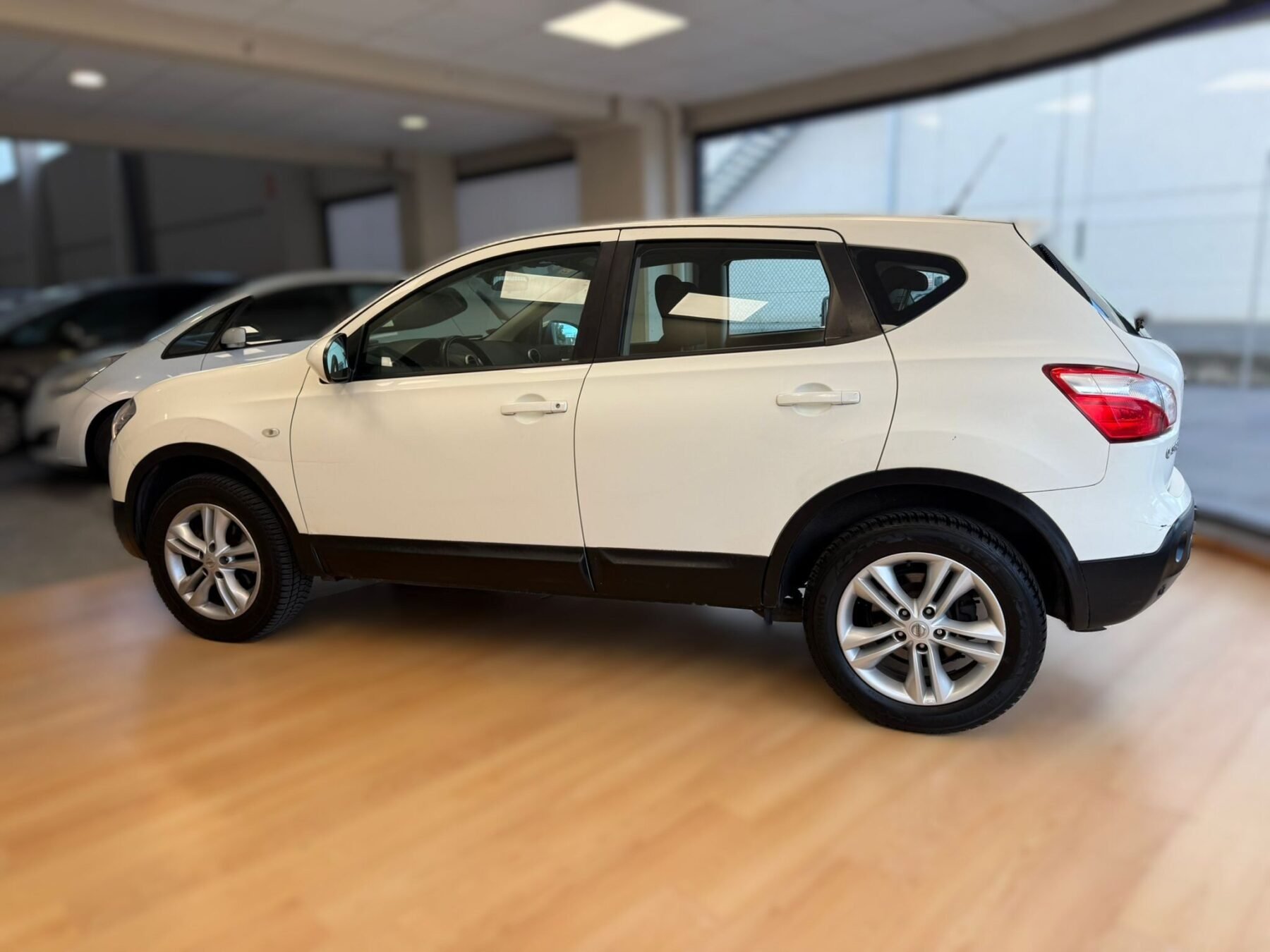 NISSAN QASHQAI 1.5 DCi