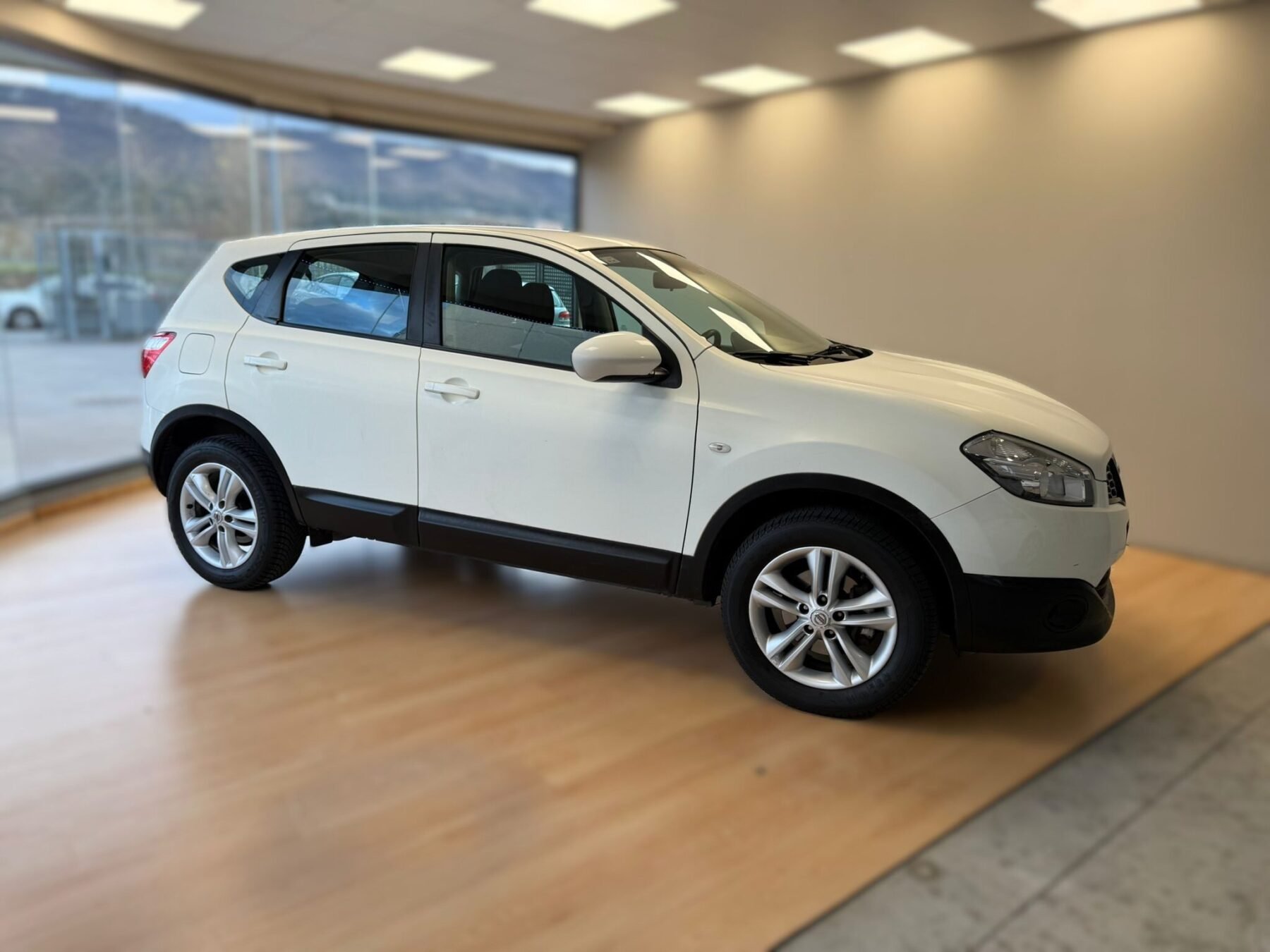 NISSAN QASHQAI 1.5 DCi