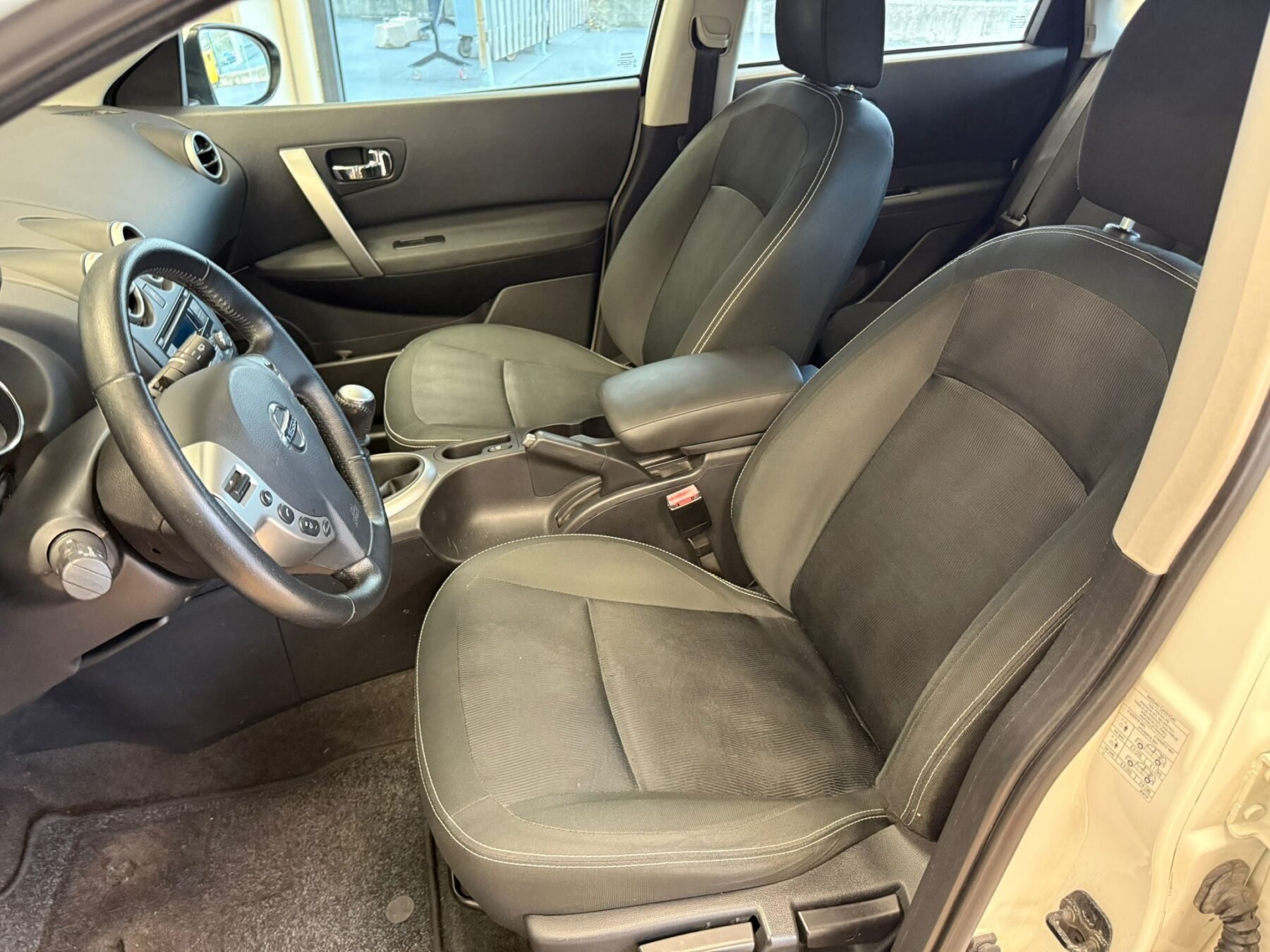 NISSAN QASHQAI 1.5 DCi