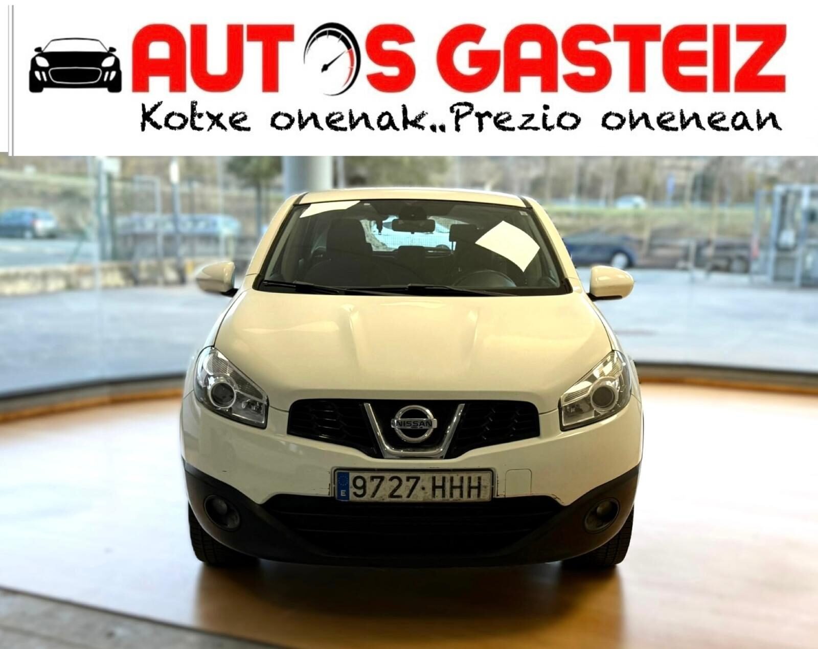 NISSAN QASHQAI 1.5 DCi