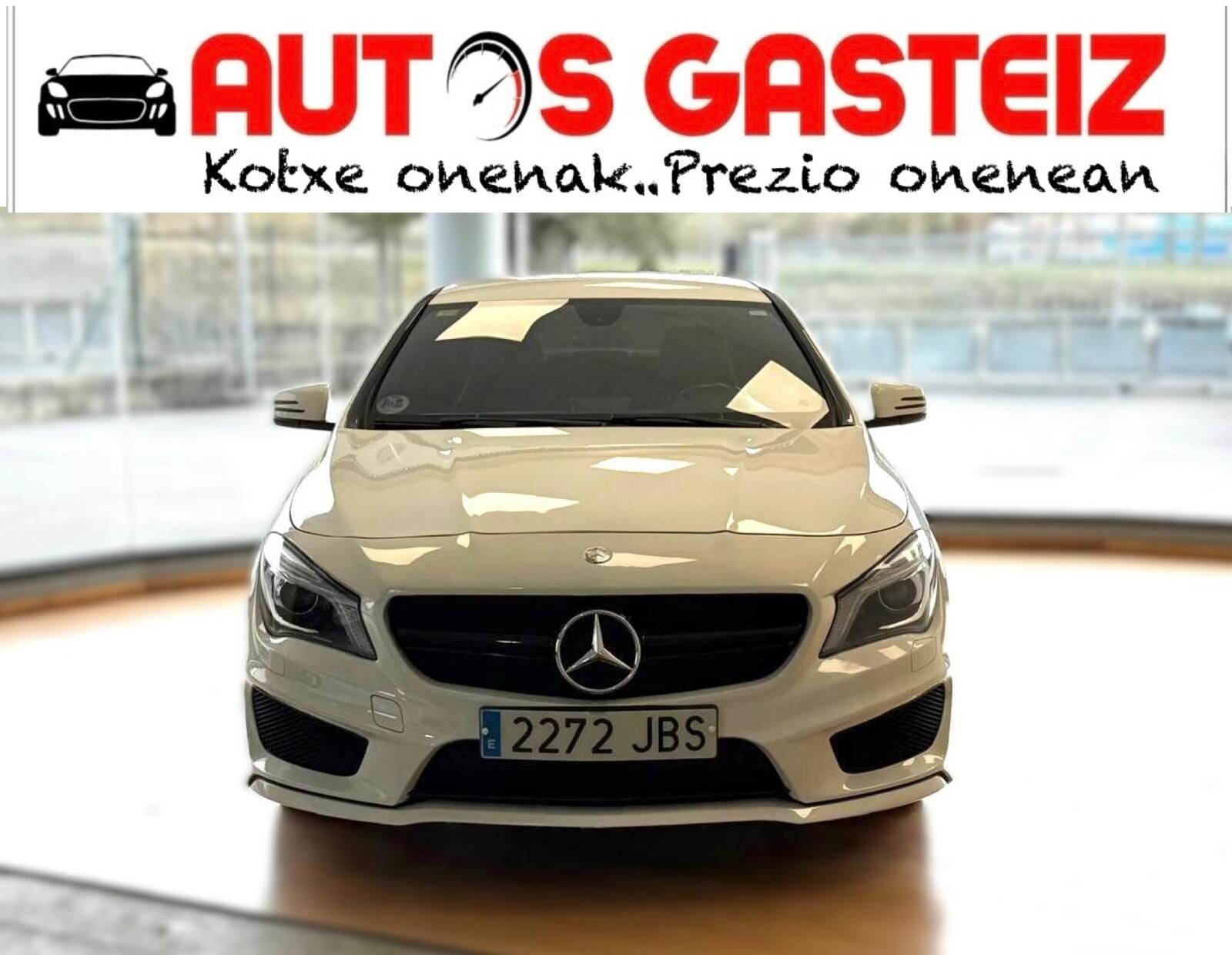 MERCEDES-BENZ CLA CLA 20O AMG LINE