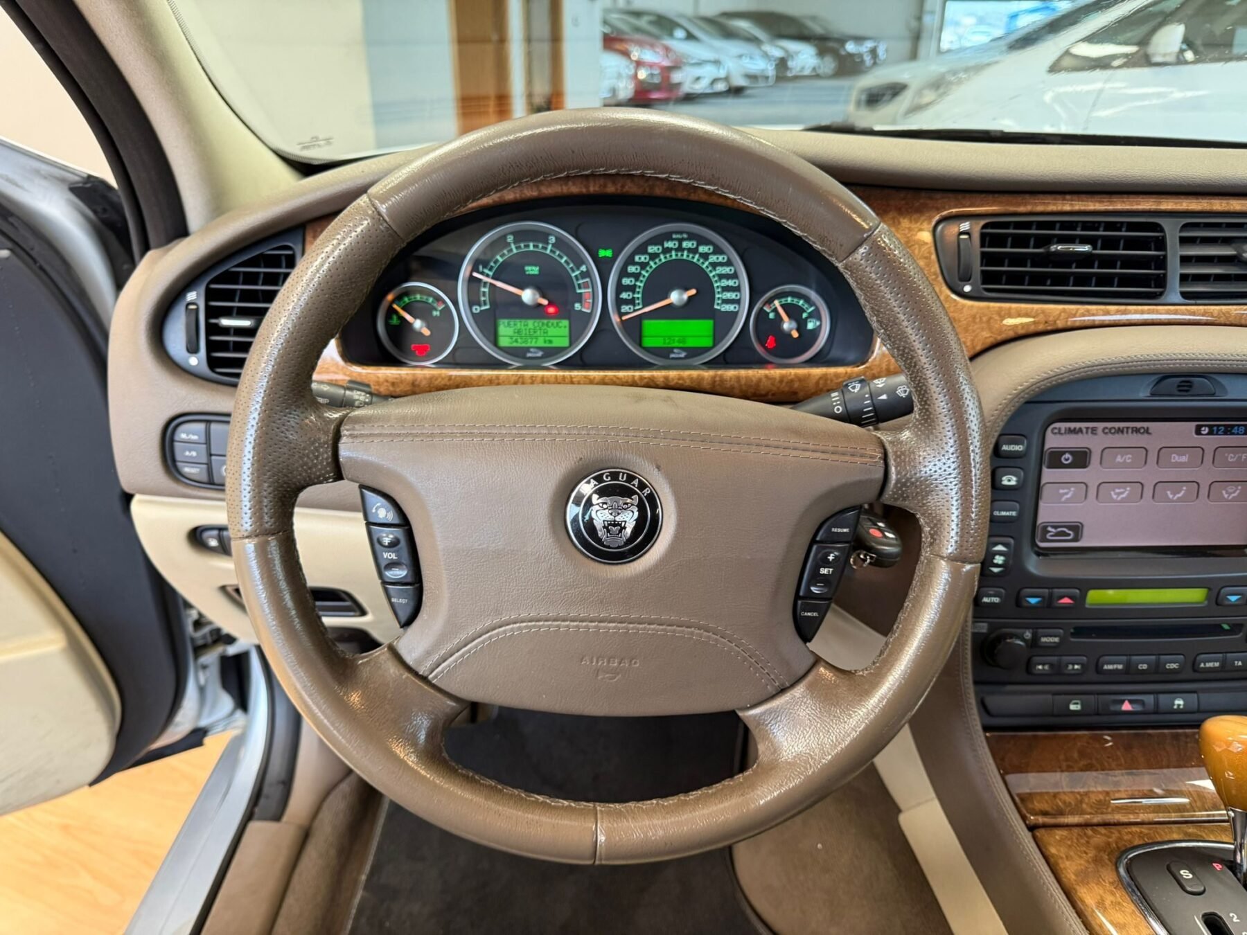 JAGUAR S-TYPE 2.7D V6 CLASSIC