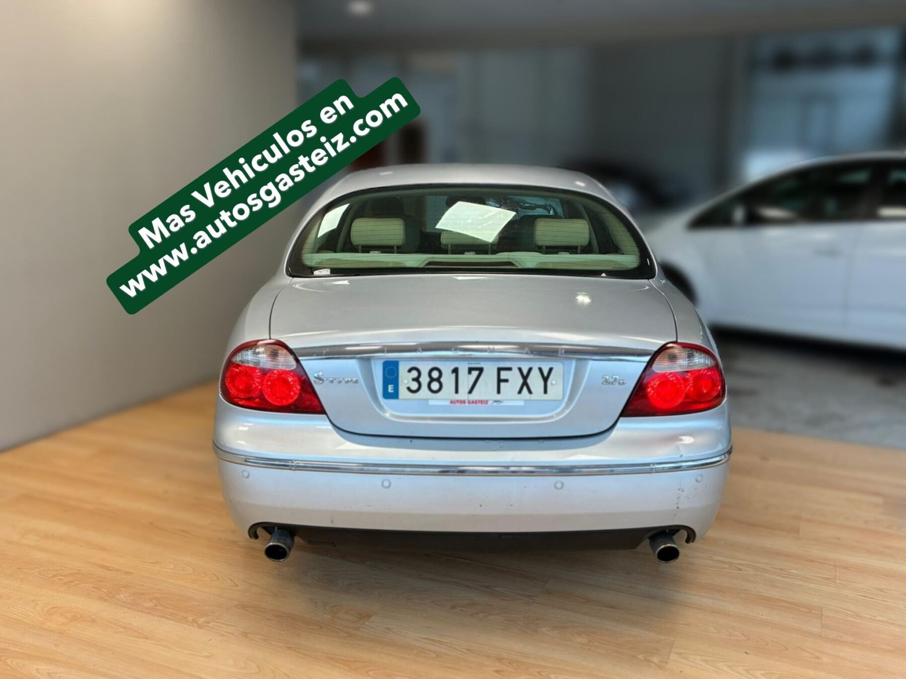 JAGUAR S-TYPE 2.7D V6 CLASSIC