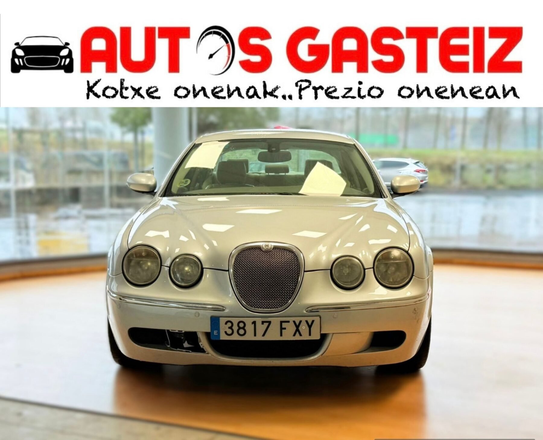 JAGUAR S-TYPE 2.7D V6 CLASSIC